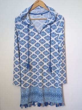 Cabana Life UPF 50 Amelia Hooded Cover Up